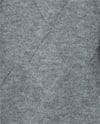 Baklava Desenli Yumoş Triko Tunik  -Gri-Kazak-295-4516-R11