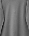 Balıkçı Yaka Yırtmaçlı Kaşkorse Tunik  -Gri-Tunik-253-13108-R11