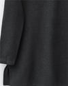 Balıkçı Yaka Yırtmaçlı Kaşkorse Tunik  -Antrasit-Tunik-253-13108-R64