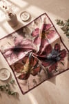 Baskı Efektli Rayon Eşarp -Somon