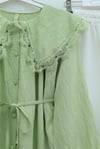 Bebe Yaka Fistolu Beli Bağcıklı Modal Tunik  -Çağla Y.-Tunik-398-11008-R70