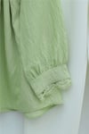 Bebe Yaka Fistolu Beli Bağcıklı Modal Tunik  -Çağla Y.-Tunik-398-11008-R70