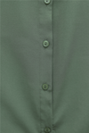 Bebe Yaka Fistolu Kolu Lastikli Poplin Gömlek Bluz  -Çağla Y.-Gömlek-349-8045-R70