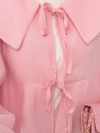 Bebe Yaka Önü Bağcıklı Eteği Katlı Kimono -Pembe-Tunik-307-2289-R20