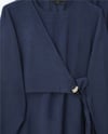 Beli Çapraz Bağlamalı Pantolonlu Modal Takım  -Laci-Takım-120-1702-R03