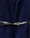 Beli Kemerli Çift Cepli Astarlı Peluş Yelek -Laci-Yelek-253-12974-R03
