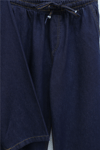 Beli Kemerli Pantolonlu Kot Kimono Takım -K.Laci-Takım-417-19872-R62