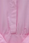 Beli Korsajlı Gizli Patlı Kuşaklı Poplin Tunik -Pembe-Tunik-111-22042-R20