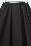 Beli Lastikli Astarlı Poplin Balon Etek -Kahve-Etek-430-5047-R15