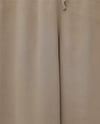 Beli Lastikli Bağcıklı Bol Paça Salaş Pantolon  -Vizon-Pantolon-338-20646-R23
