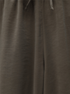 Beli Lastikli Bağcıklı Bol Paça Salaş Pantolon  -Kamuflaj-Pantolon-338-20646-R39