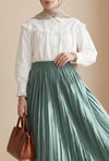 Beli Lastikli Kraş Etek -Çağla Y.-Etek-346-5004-R70