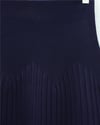 Beli Lastikli Pliseli Triko Etek -Laci-Etek-307-4001-R03
