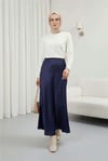 Beli Lastikli Saten Etek -Laci-Etek-307-0031-R03