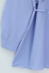 Bolero Detaylı Bağcıklı Poplin Tunik -Bebe Mavi-Tunik-120-1638-R32