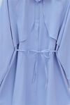 Bolero Detaylı Bağcıklı Poplin Tunik -Bebe Mavi-Tunik-120-1638-R32