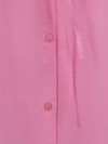 Bolero Detaylı Beli Bağlamalı Yırtmaçlı Gömlek  -Pembe-Gömlek-102-1001-R20