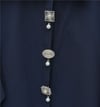 Broş Detaylı Gizli Düğmeli Poplin Gömlek -Laci-Gömlek-398-11001-R03
