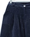 Cepli Bol Paça Pul Detaylı Kadife Pantolon  -Laci-Pantolon-346-3082-R03