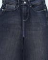 Cepli Fermuarlı Palazzo Kot Pantolon  -K.Laci-Pantolon-136-1750-R62