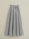 Cepli Pliseli Bondit Etek   -Gri-Etek-253-12940-R11