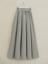 Cepli Pliseli Bondit Etek   -Taş-Etek-253-12940-R43