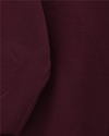 Çift Düğmeli Salaş Triko Panço -Bordo-Hırka-109-9770-R04
