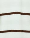 Çizgili Salaş Sakallı Triko Tunik -Beyaz-Tunik-295-18002-R02