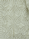Desenli Araboy Örme Triko Hırka -Krem-Hırka-109-0981-R28