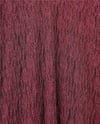 Desenli Astarlı Tül Etek -Bordo-Etek-426-5279-R04
