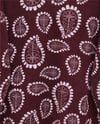 Dik Yaka Damla Desenli Sakallı Salaş Triko Kazak  -Pembe-Kazak-109-9778-R20
