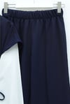 Düğme Detaylı Çift Bağcıklı Yelek Pantolon Double Krep Takım -Laci-Takım-349-8065-R03