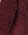 Düğmeli Salaş Triko Hırka -Bordo-Hırka-357-6232-R04