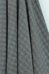Ekose Desenli Beli Lastikli 360 Derece Etek -Haki-Etek-207-1594-R05