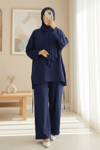 Eteği Bağcıklı Arkası Uzun Oysho Takım -Laci-Takım-253-13088-R03