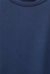 Eteği Kalp Detaylı Yırtmaçlı Salaş Penye Tunik -Laci-Tunik-253-13074-R03