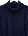 Eteği Lastikli Beli Bağcıklı Yarım Boğazlı Oysho Sweat -Laci-Sweatshirt-307-0026-R03