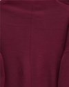 Eteği Ve Kolu Çizgili Triko Takım -Bordo-Takım-384-301-R04