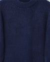 Fitilli Uzun Triko Kazak -Laci-Kazak-295-1320-R03