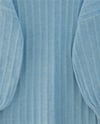 Fitilli Yırtmaçlı Yumoş Triko Tunik -Açık Mavi-Kazak-295-6026-R25