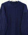 Fitilli Yırtmaçlı Yumoş Triko Tunik -Laci-Kazak-295-6026-R03