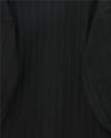 Fitilli Yırtmaçlı Yumoş Triko Tunik -Siyah-Kazak-295-6026-R01