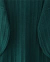 Fitilli Yırtmaçlı Yumoş Triko Tunik -Zümrüt-Kazak-295-6026-R17