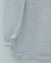 Fiyonk Detaylı Kapşonlu Penye Sweat  -Açık Gri-Sweatshirt-349-5286-R41