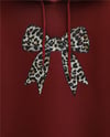 Fiyonk Detaylı Kapşonlu Penye Sweat -Bordo-Sweatshirt-349-5286-R04