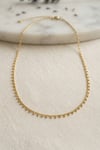 Gold Renk Topçcuk Model 60 cm Kadın Kolye