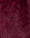 İçi Astarlı Kürklü Kaban -Bordo-Kaban-398-99005-R04
