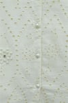 İnci Detaylı Astarlı Fistolu Arkası Uzun Tunik -Bej-Tunik-144-7016-R56