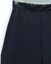 Pantolon-İthal Kumaş İspanyol Paça Pantolon   -Laci-400-1154-R03