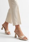 Jova Bej Rugan Topuklu Terlik